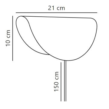 Nordlux - Vägglampa MODEL 1xE14/25W/230V grön