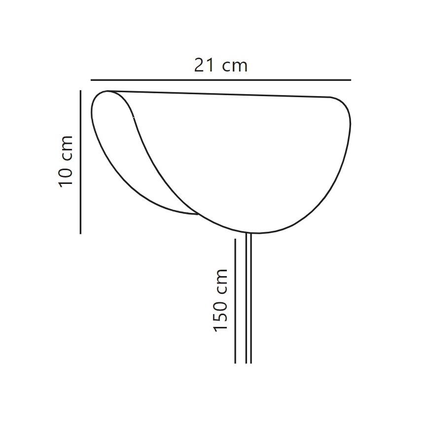 Nordlux - Vägglampa MODEL 1xE14/25W/230V grön