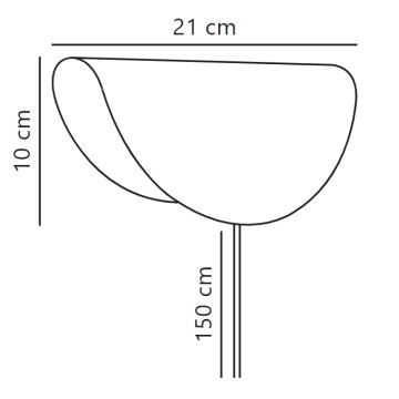 Nordlux - Vägglampa MODEL 1xE14/25W/230V svart