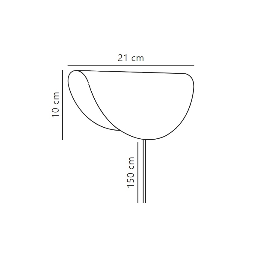 Nordlux - Vägglampa MODEL 1xE14/25W/230V vit