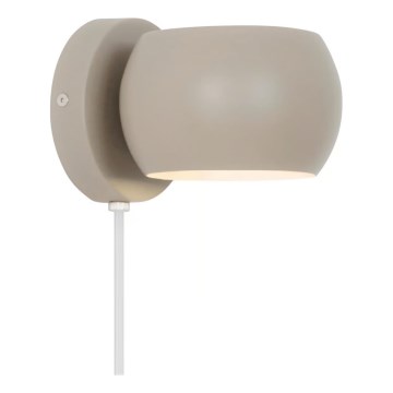 Nordlux - Väggspotlight BELIR 1xG9/5W/230V beige