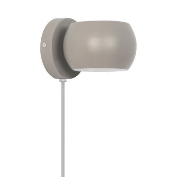 Nordlux - Väggspotlight BELIR 1xG9/5W/230V beige