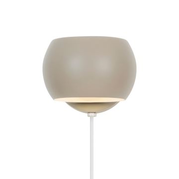 Nordlux - Väggspotlight BELIR 1xG9/5W/230V beige