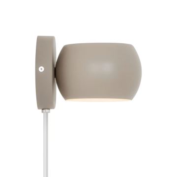 Nordlux - Väggspotlight BELIR 1xG9/5W/230V beige