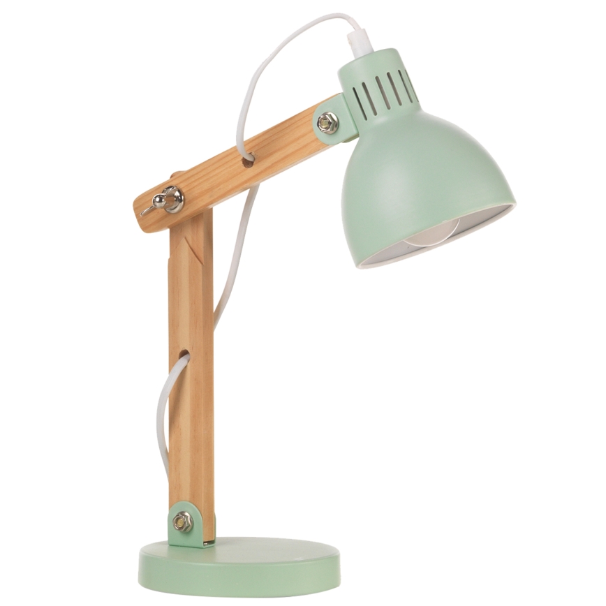 ONLI - Bordslampa NORA 1xE14/6W/230V grön