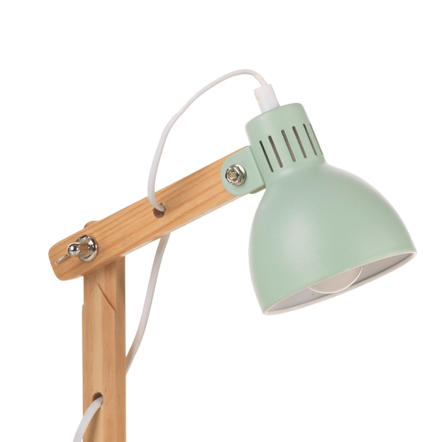 ONLI - Bordslampa NORA 1xE14/6W/230V grön