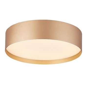 Palnas 61004624 - LED Takbelysning SOFIE LED/50W/230V ø 60 cm guld