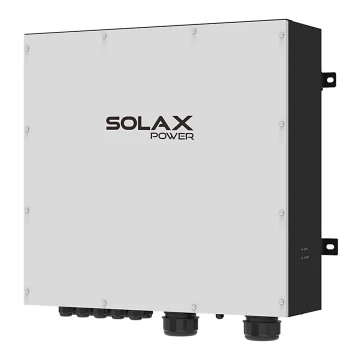 Parallellkoppling SolaX Power 60kW för hybrid inverters, X3-EPS PBOX-60kW-G2
