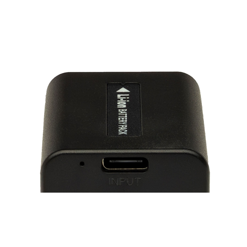 PATONA - Ackumulator Sony NP-FV100 3090mAh Li-Ion Platinum USB-C laddar