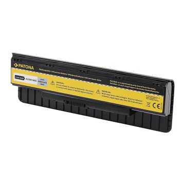 PATONA - Batteri Asus G551/GL771 4400mAh Li-lon 10,8V A32N1405