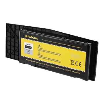 PATONA - Batteri DELL Alienware M17X 6600mAh Li-Pol 11,1V 7XC9N