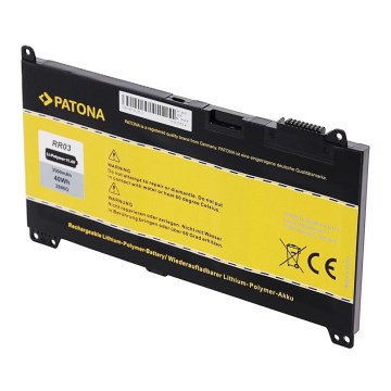 PATONA - Batteri HP 430/440/450 G4 3500mAh Li-Pol 11,4V RR03XL