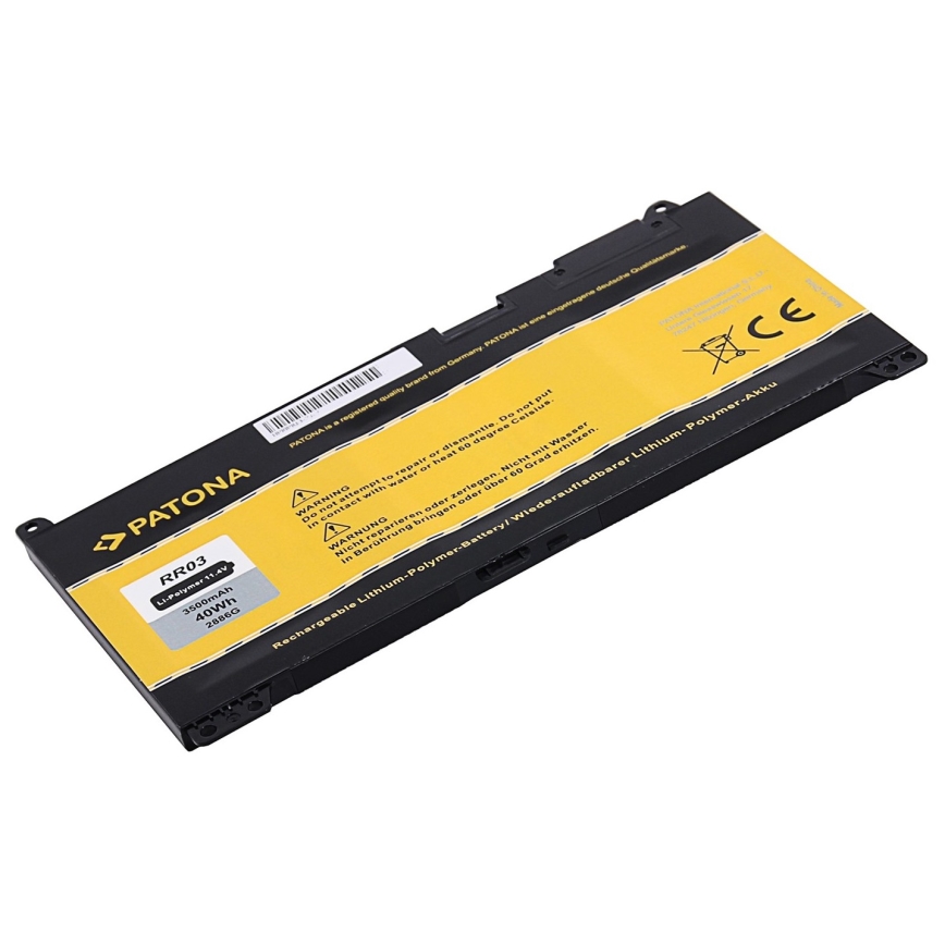 PATONA - Batteri HP 430/440/450 G4 3500mAh Li-Pol 11,4V RR03XL