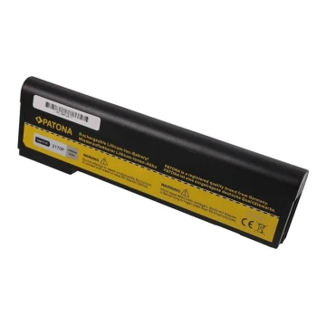 PATONA - Batteri HP Elitebok 2170p 4400mAh Li-Ion 11.1V MI04/MI06