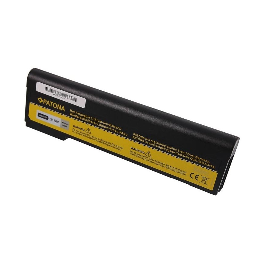 PATONA - Batteri HP Elitebok 2170p 4400mAh Li-Ion 11.1V MI04/MI06