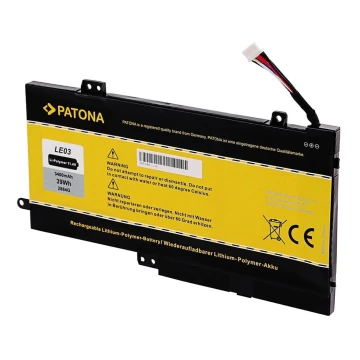 PATONA - Batteri HP Envy x360 m6 3400mAh Li-Pol 11,4V LE03XL