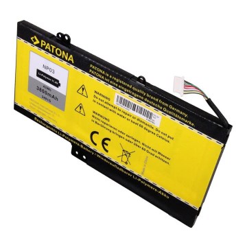 PATONA - Batteri HP Pavilion 13/15 3800mAh Li-Pol 11.4V NP03XL