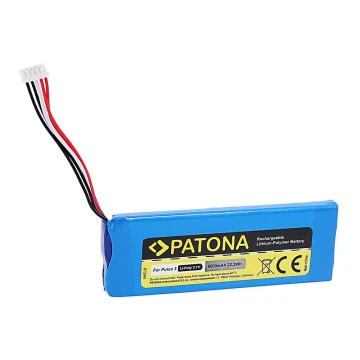 PATONA - Batteri JBL Pulse 3 6000mAh 3,7V Li-Pol