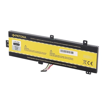 PATONA - Batteri LENOVO Ideapad 310-15IBK 4100mAh Li-lon 7,6V L15L2PB4