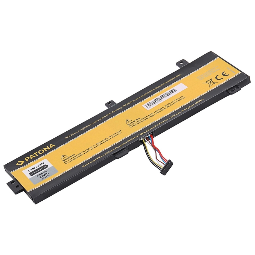 PATONA - Batteri LENOVO Ideapad 310-15IBK 4100mAh Li-lon 7,6V L15L2PB4