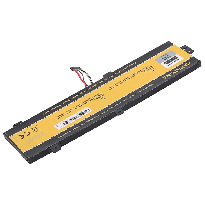 PATONA - Batteri LENOVO Ideapad 310-15IBK 4100mAh Li-lon 7,6V L15L2PB4