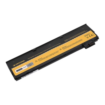 PATONA - Batteri LENOVO Thinkpad T470/T570/61++ 4400mAh Li-lon 10,8V 01AV423