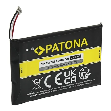 PATONA - Batteri Nintendo Switch Lite HDH-003 3500mAh Li-Pol 3,8V