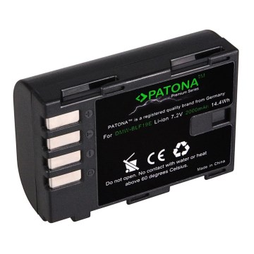 PATONA - Batteri Panasonic DMW-BLF19 2000mAh Li-Ion Premium