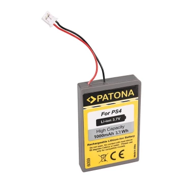 PATONA - Batteri  SONY PS4 Dualshock 4 V2 1000mAh Li-lon 3,7V