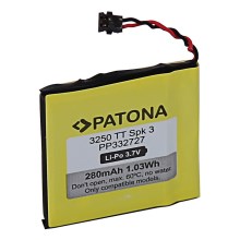 PATONA - TomTom Spark batteri 3 280mAh P332727