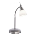 Paul Neuhaus 4001-55 -LED ljusreglerad bordslampa PINO 1xG9/3W/230V matt krom