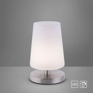 Paul Neuhaus 4146-55 - LED ljusreglerad touch bordslampa  SONJA 1xG9/3W/230V matt krom