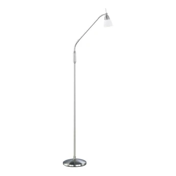 Paul Neuhaus 430-55 - LED ljusreglerad  touch Golvlampa  PINO 1xG9/28W/230V matt krom