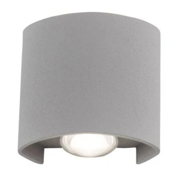 Paul Neuhaus 9486-21 - Utomhus LED vägglampa  CARLO 2xLED/1,7W/230V IP54