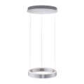 Paul Neuhaus - Dimbar LED-lampakrona med snöre och sensor ARINA LED/27W/230V