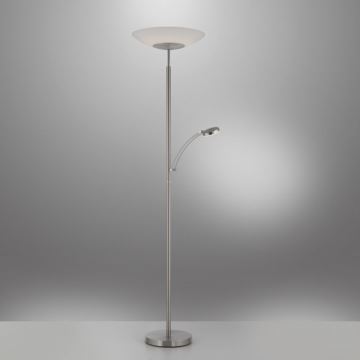 Paul Neuhaus - LED Dimbar Golvlampa ALFRED 1xLED/28W+1xLED/4W/230V