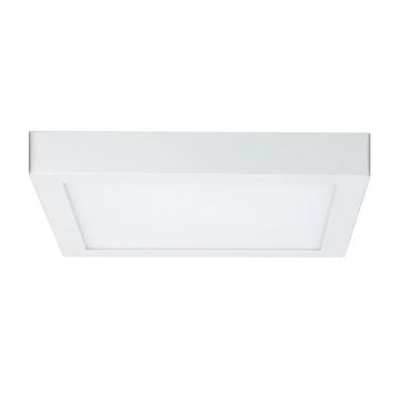 Paulmann 70646 - LED/16W Taklampa LUNAR 230V 30x30 cm vit