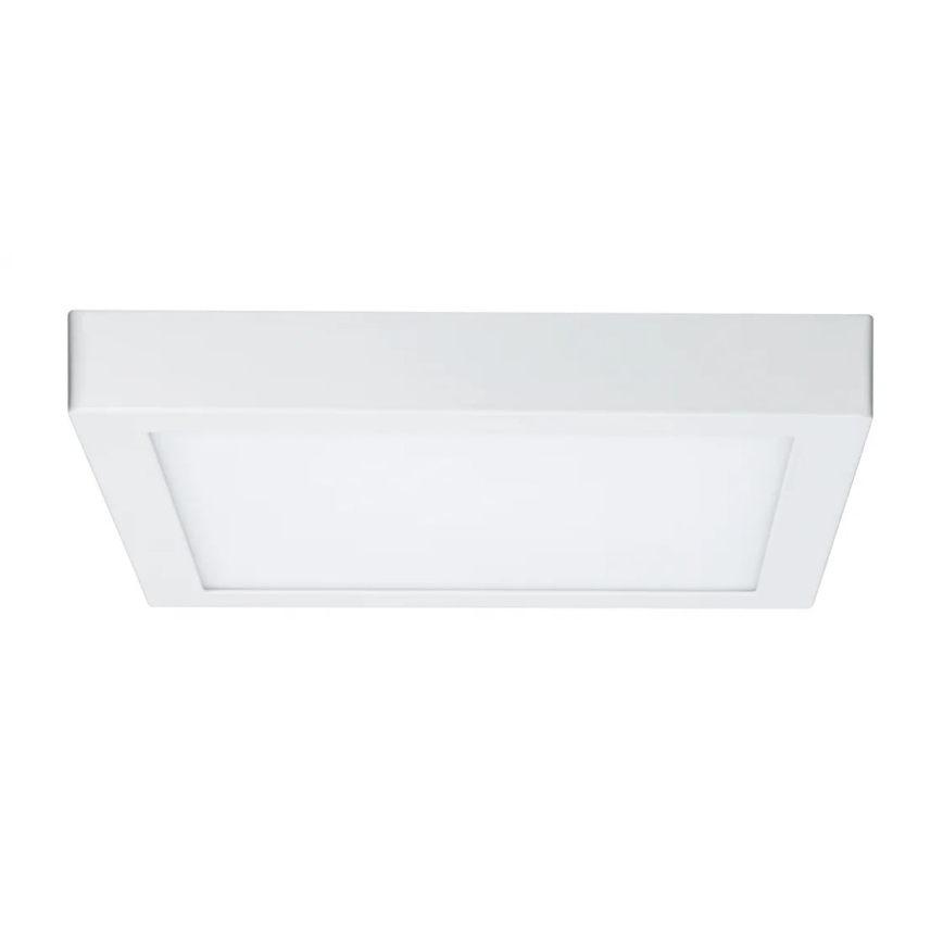 Paulmann 70646 - LED/16W Taklampa LUNAR 230V 30x30 cm vit