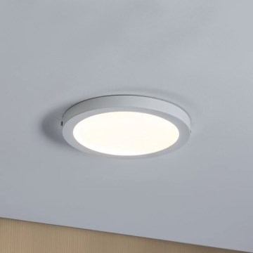 Paulmann 70868 - LED/18,5W Ljusreglerad panel ATRIA 230V 2700K diameter 22 cm vit