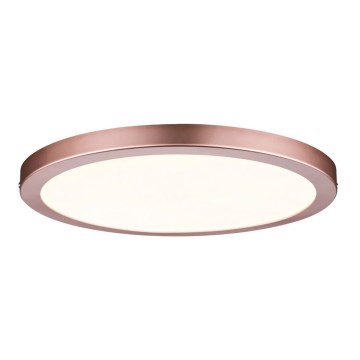 Paulmann 70872 - LED/22W Ljusreglerad panel ATRIA 230V 2700K diameter 30 cm Roséguld