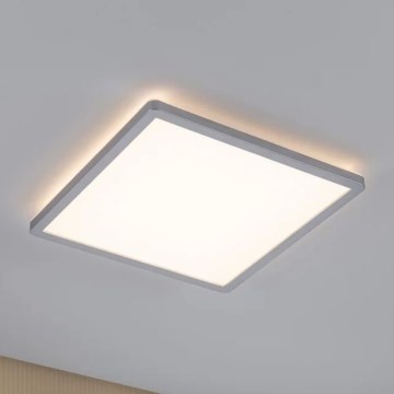 Paulmann 70994 - LED/16W Fäst panel ATRIA 230V 3000K 29,3x29,6 cm matt krom