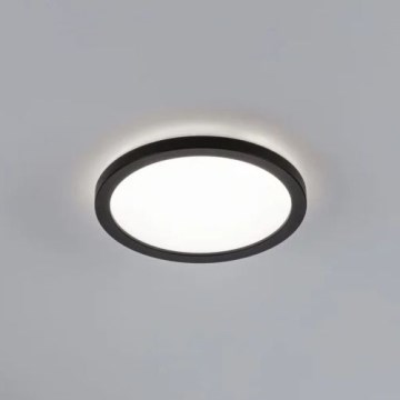 Paulmann 71002 - LED/11,2W Fäst panel ATRIA 230V 4000K diameter 19 cm svart