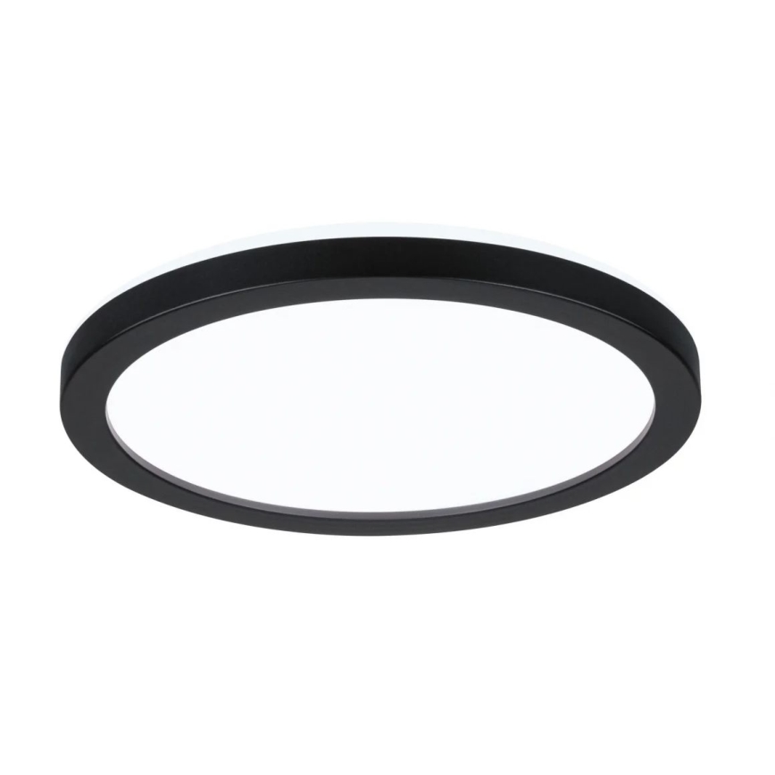 Paulmann 71002 - LED/11,2W Fäst panel ATRIA 230V 4000K diameter 19 cm svart