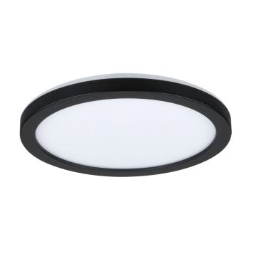 Paulmann 71002 - LED/11,2W Fäst panel ATRIA 230V 4000K diameter 19 cm svart