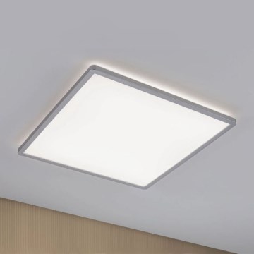 Paulmann 71009 - LED/22W Ljusreglerad panel ATRIA 230V 4000K 42x42 cm matt krom