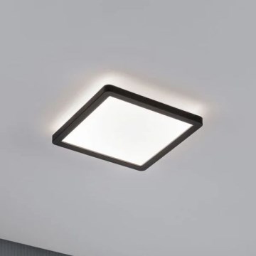 Paulmann 71014 - LED/11,2W Fäst panel ATRIA 230V 4000K 19x19 cm svart