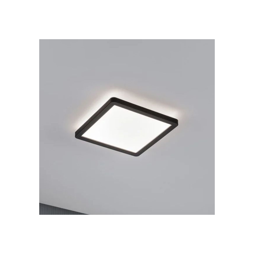 Paulmann 71014 - LED/11,2W Fäst panel ATRIA 230V 4000K 19x19 cm svart