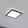 Paulmann 71014 - LED/11,2W Fäst panel ATRIA 230V 4000K 19x19 cm svart