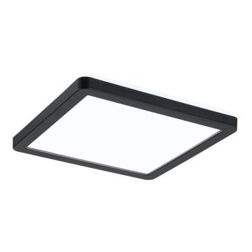 Paulmann 71014 - LED/11,2W Fäst panel ATRIA 230V 4000K 19x19 cm svart