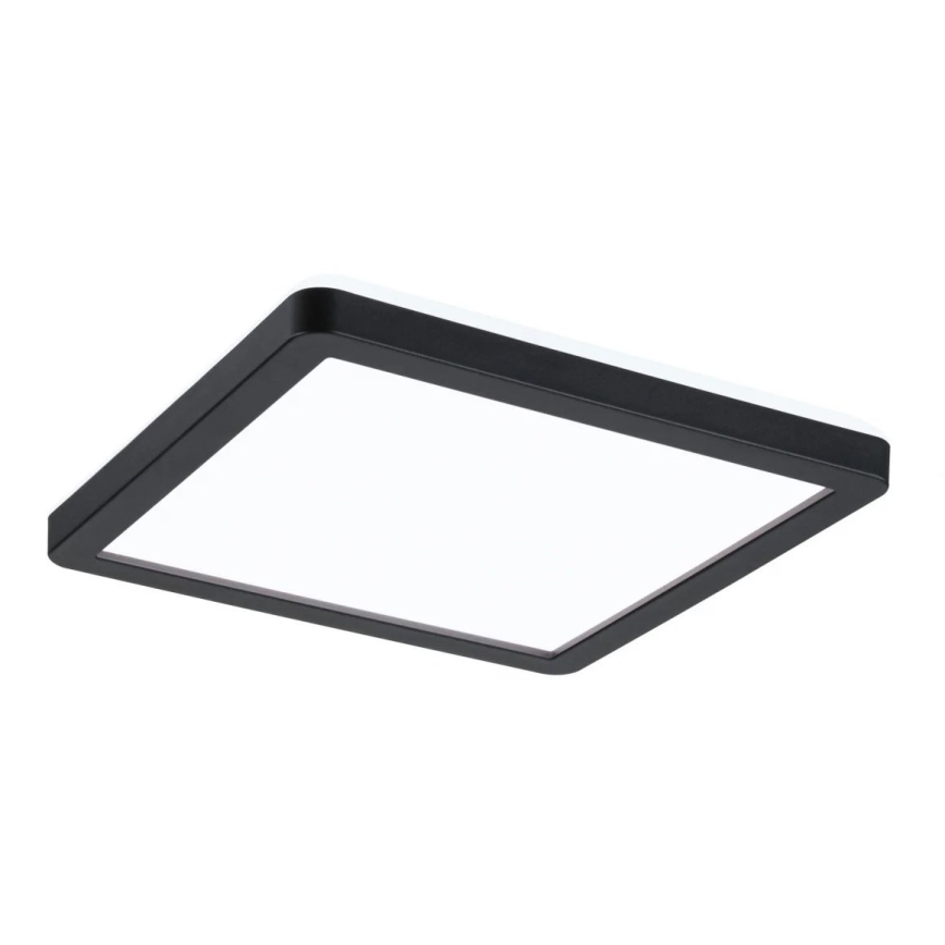 Paulmann 71014 - LED/11,2W Fäst panel ATRIA 230V 4000K 19x19 cm svart